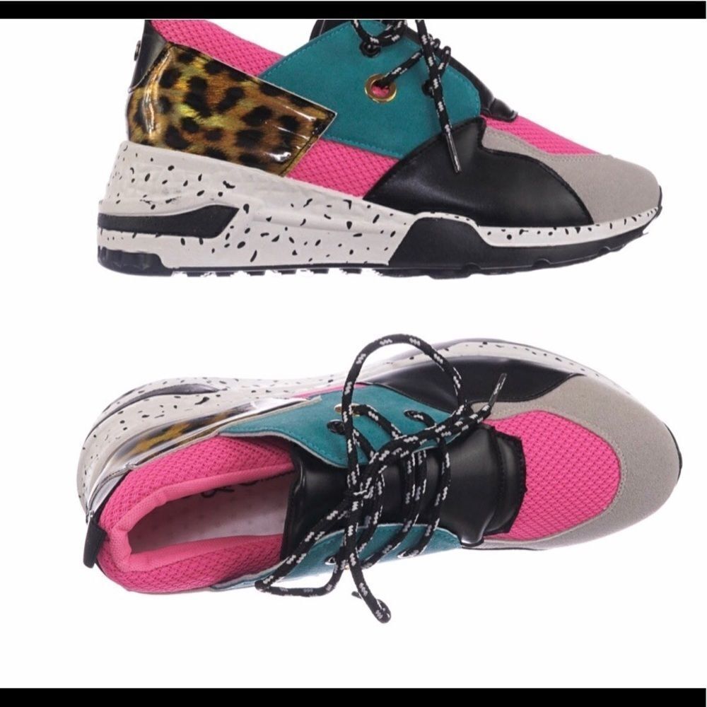Multicolored Sneakers  